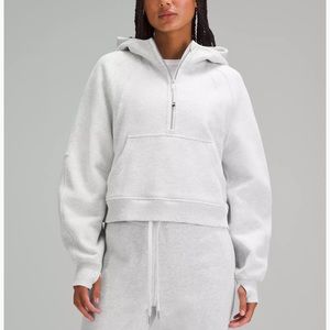Lululemon Oversized Scuba Quarterzip M/L